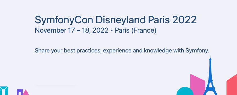 SymfonyCon 2022 in Disneyland Parijs