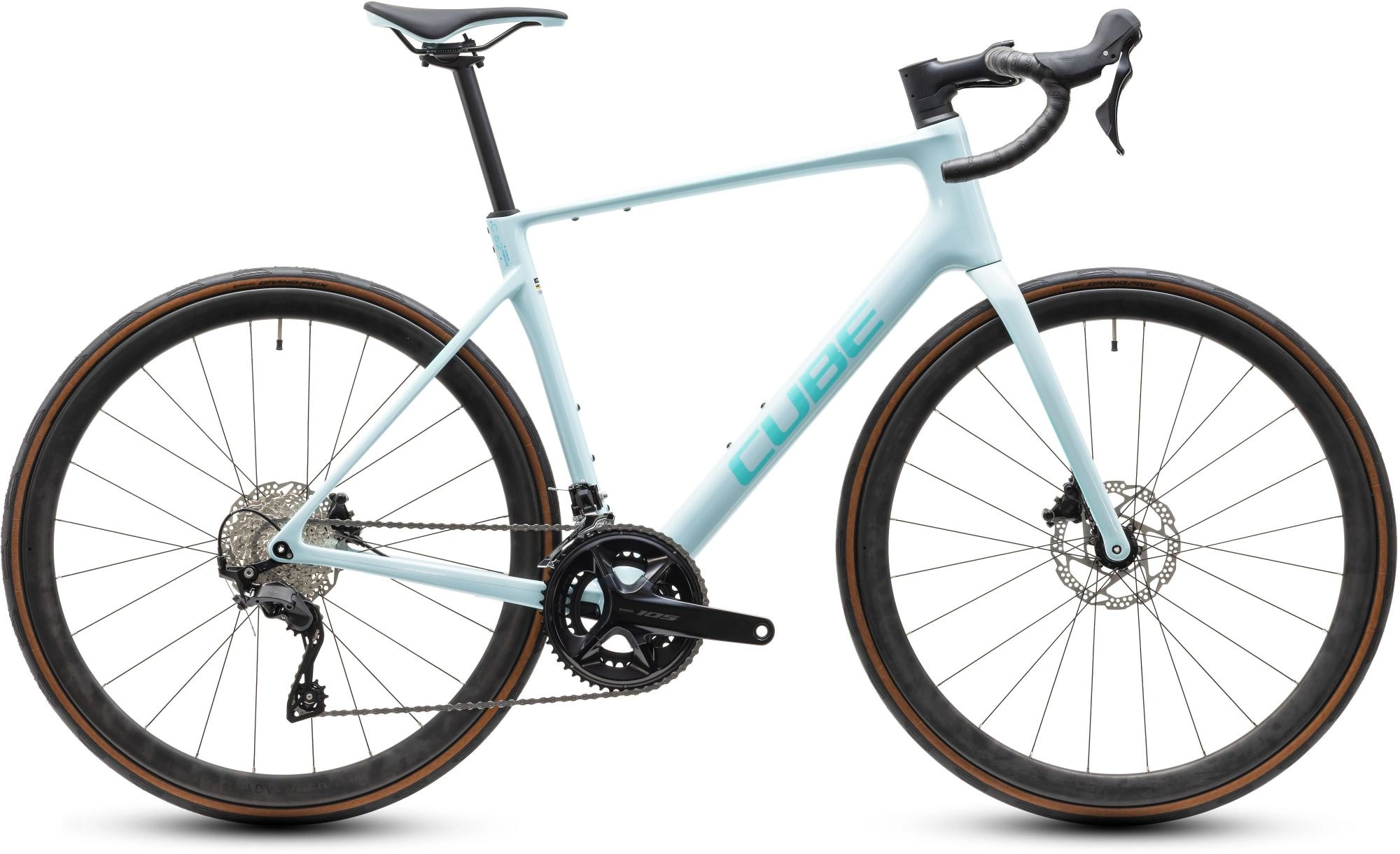 CUBE ATTAIN C:62 RACE FROSTYMINT/MINT 56 CM (4054571534194)