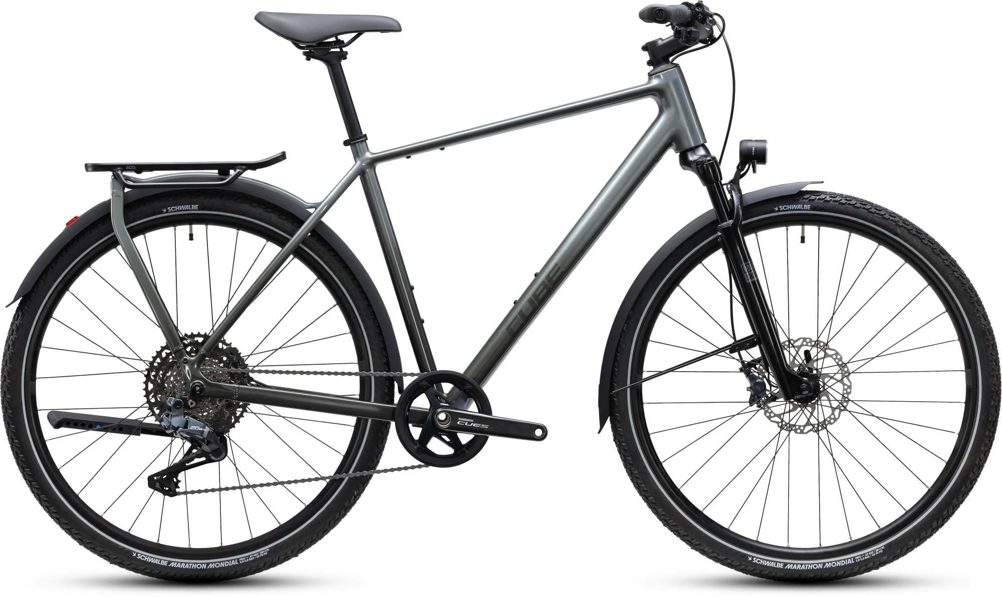 CUBE KATHMANDU SLT FLASHGREY/CHROME 62 CM (4054571542922)