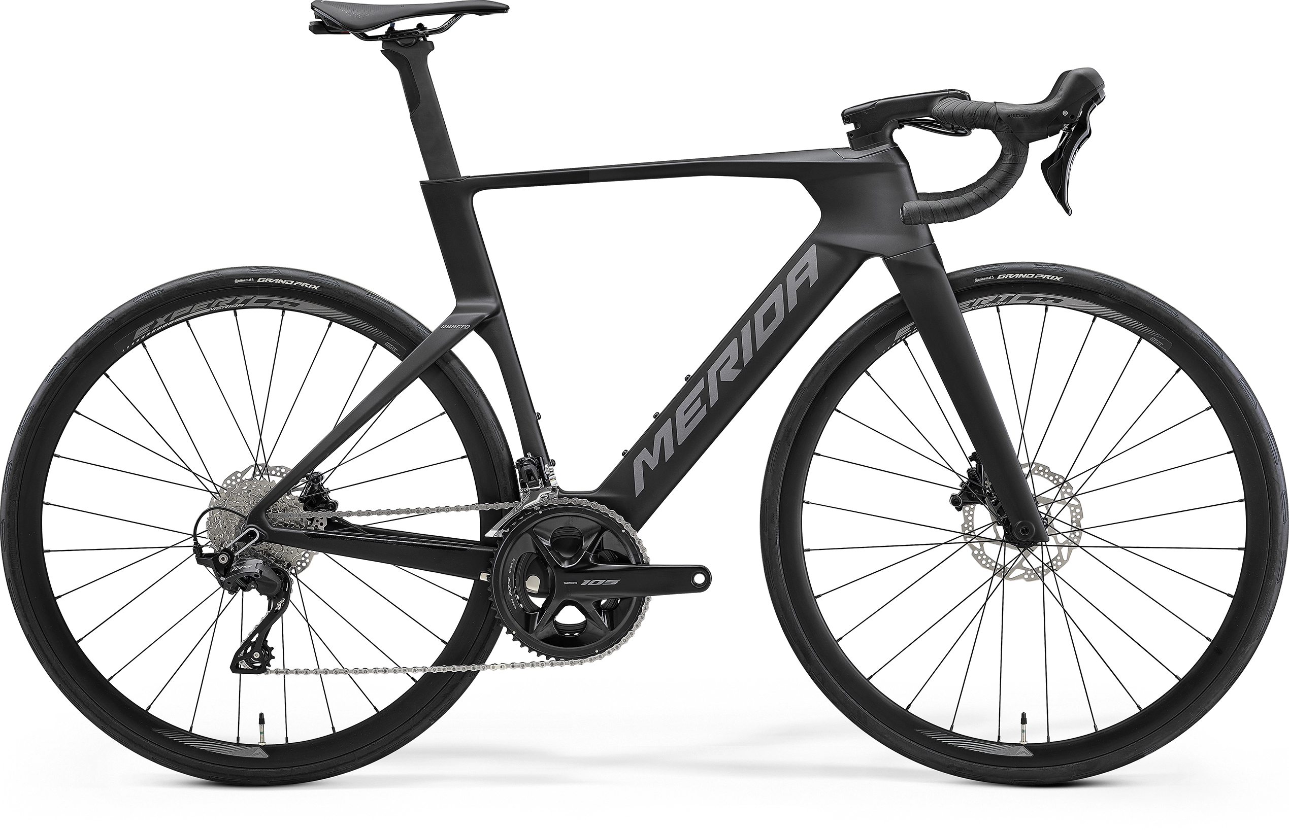 Merida REACTO 4000 SILK BLACK(GUNMETAL GREY) M (4711256529103)