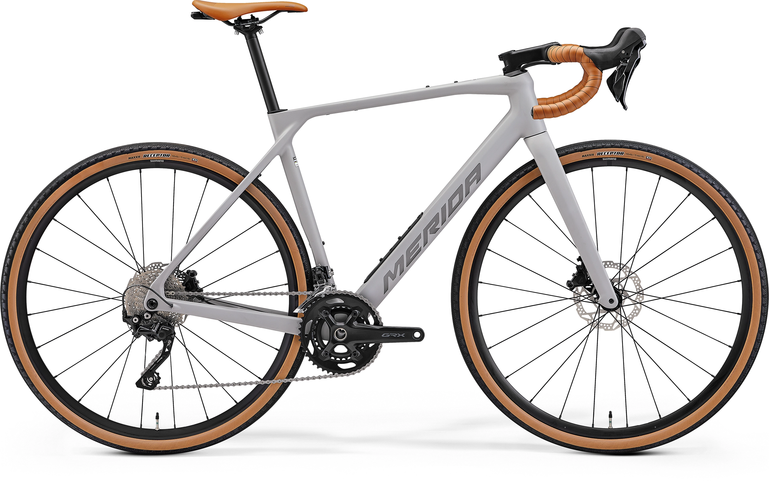 Merida MISSION 4000 SILK GREY/GUNMETAL GREY L (4711256527819)