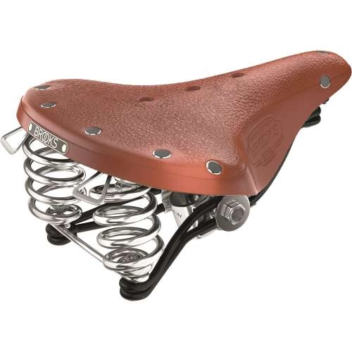 Brooks zadel B66 Short Honey (831273005054)