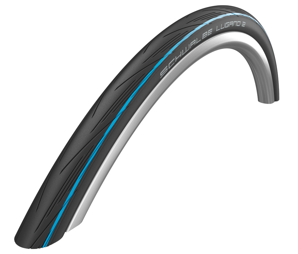 Schwalbe Bub 28x11/16 Sc 25-622 Lugano Ii Kg Zw/bl Vw (4026495864893)