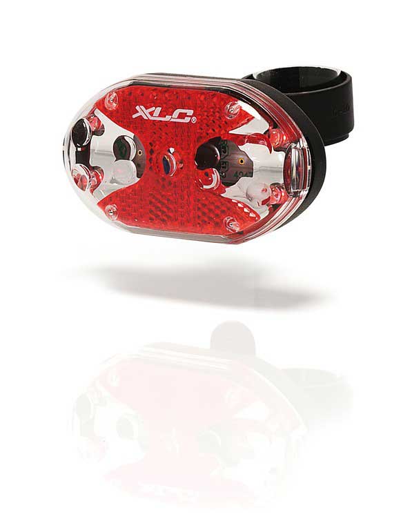Achterlicht Xlc Thebe 5 Led Batt Zw (4032191693095)