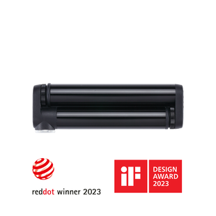 Bbb Bmp-102 Minipomp Doubleshot  Zwart (8716683135657)