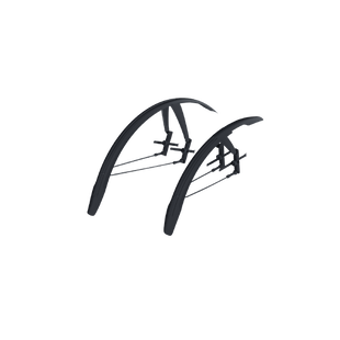 Bbb Bfd-65S Fender Set Discguard 28Inch Zwart (8716683138382)