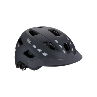 Bbb Bhe-162 Helm District Led Ml 54-60 Mat Zwart (8716683139792)
