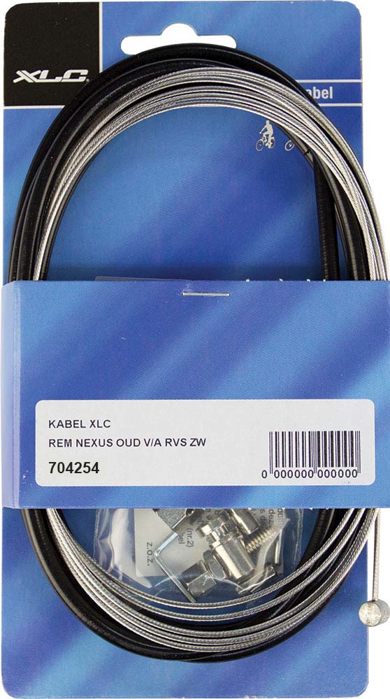 Kabel Xlc Rem Nexus Oud V/a Rvs Zw (8716706021875)