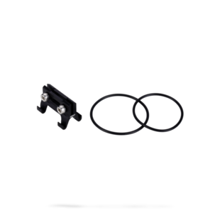 Bbb Bsp-96 Nummerplaatklem Aerofix Zwart (8716683069280)