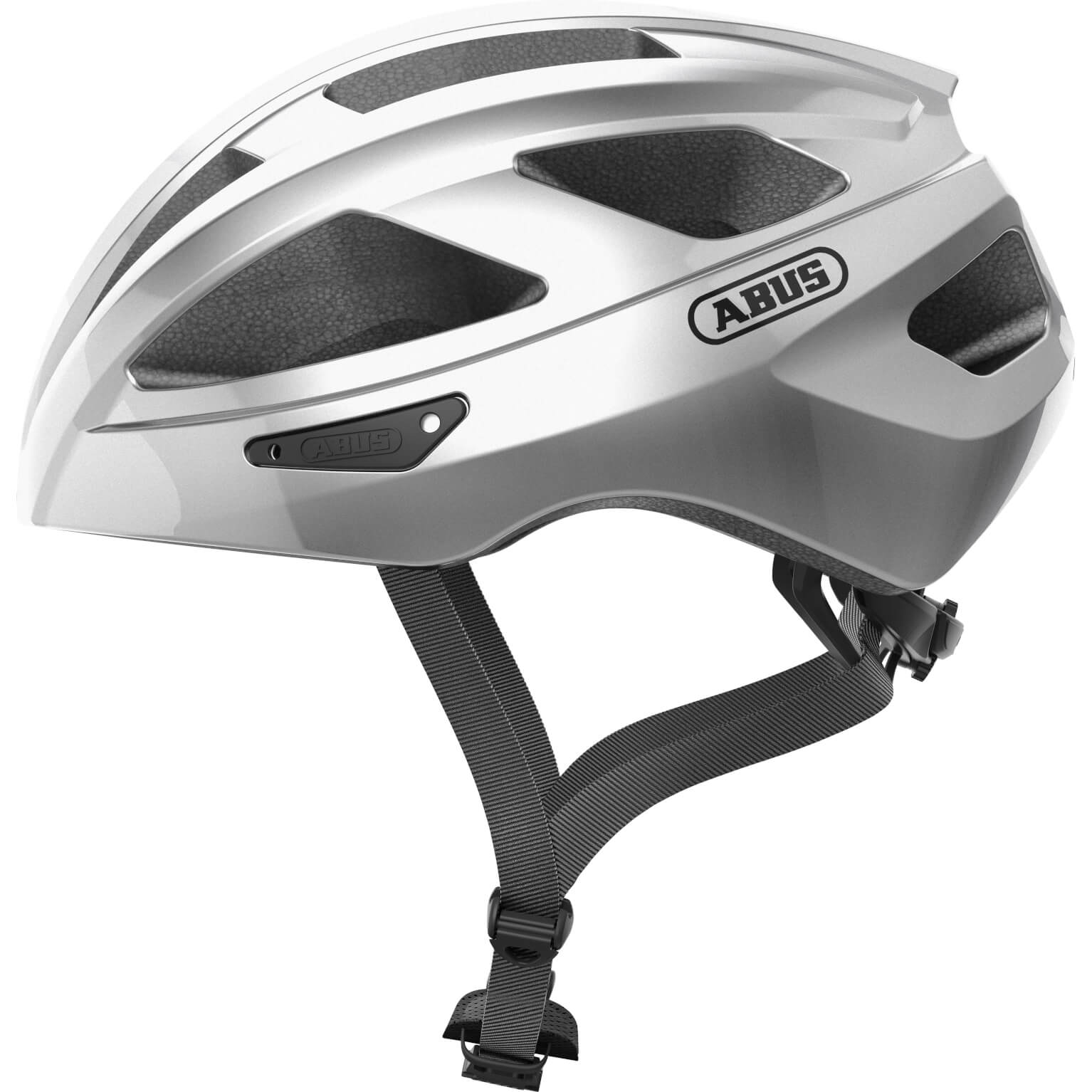 Abus helm Macator gleam silver L (4003318872204)