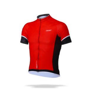 Bbb Bbw-246 Shirt K.M. Comfortfit M Rood/Zwart (8716683105810)