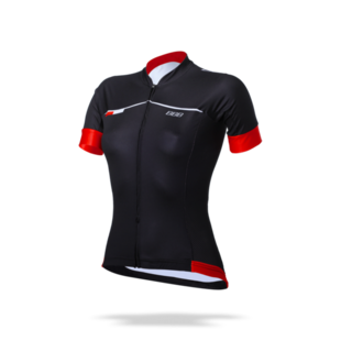 Bbb Bbw-244 Shirt K.M. Omnium M Zwart/Rood (8716683105599)