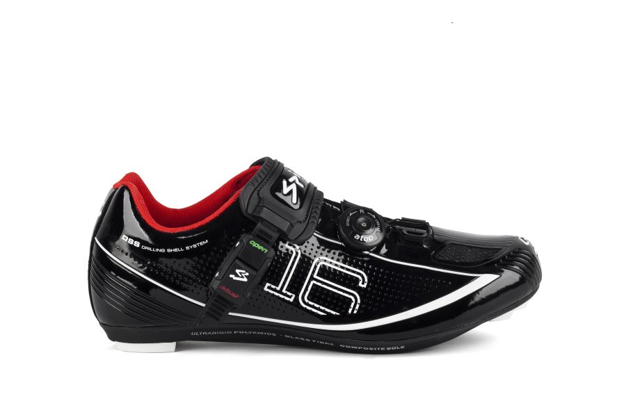 Spiuk Shoes 16r Road Black/white 43 (8435299095871)