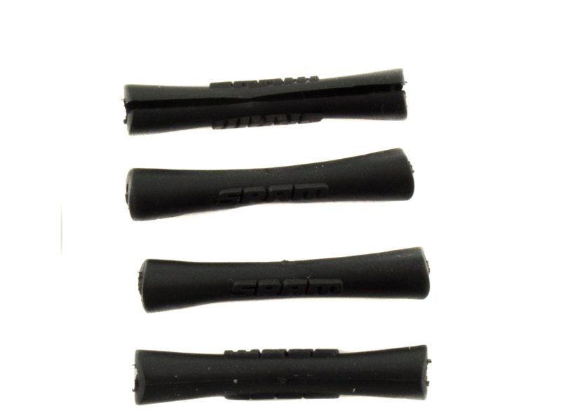 Sram kabeldeel frame beschermers 2x 4mm en 2x 5mm (710845658617)