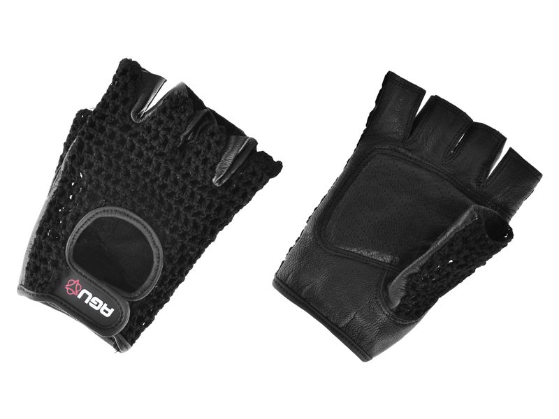 Agu HANDSCHOEN POP GEHAAKT ZWART M (8717565154346)