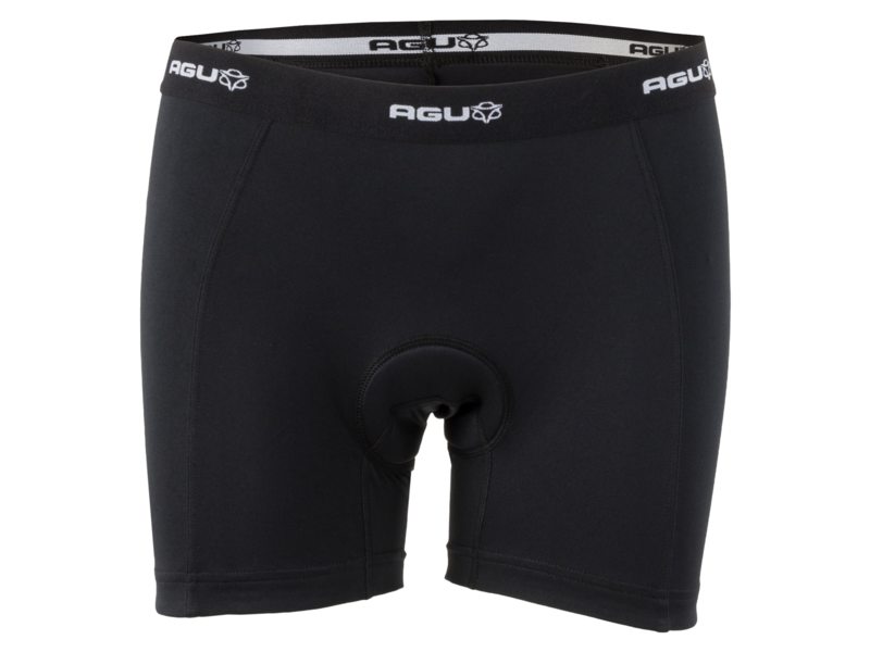 Agu undershort dames zwart met zeem s (8717565245884)
