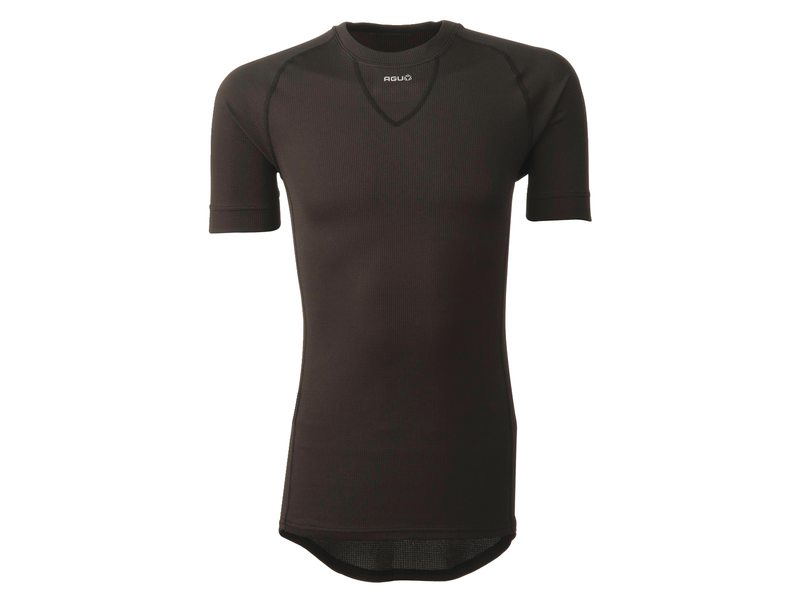 Agu Shirt Km Secco Zwart S (8717565263864)