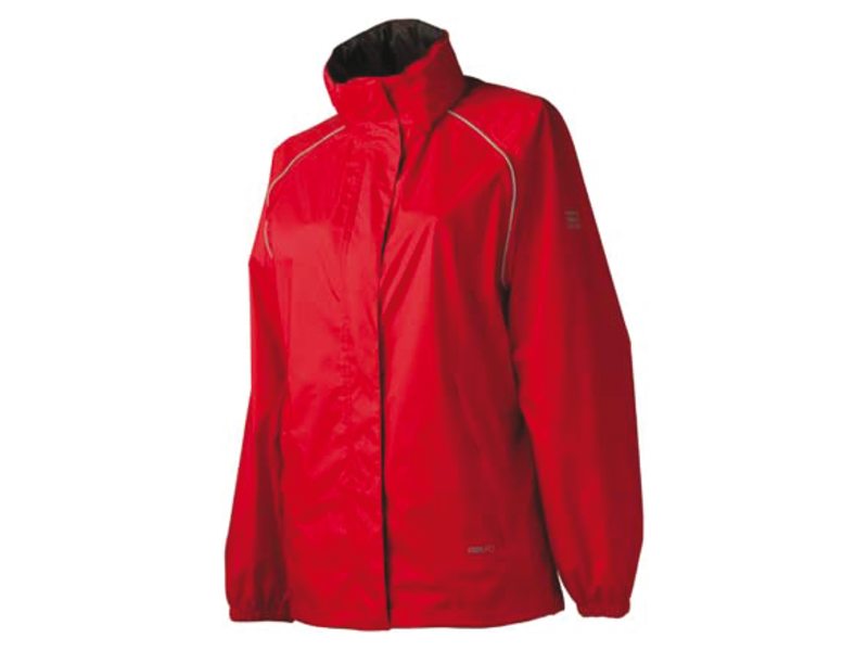 Agu Regenjas Shinta Rood Dames M (8717565285798)