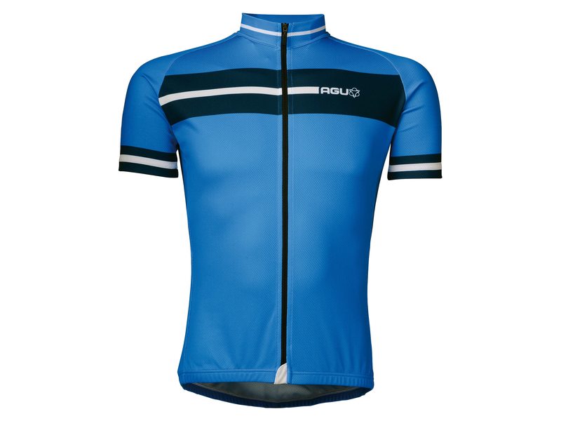 Agu Shirt km macari blauw (8717565488090)