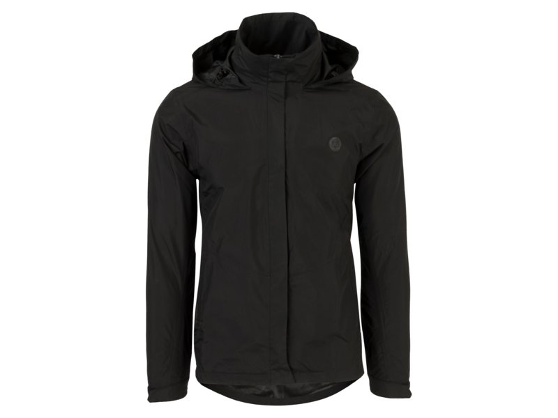 Agu heren regenjas section black xxl (8717565574762)