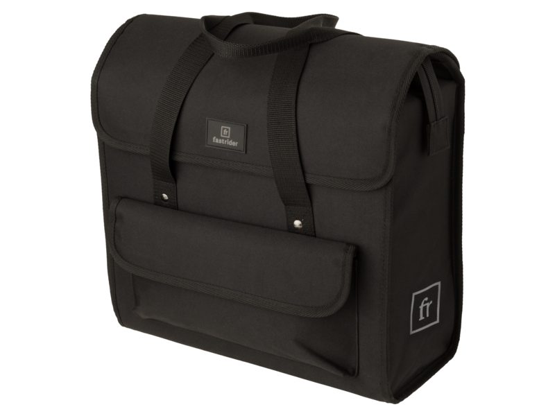 Fastrider Fr lasse luxe shopper fietstas basics zwart (8717565647626)