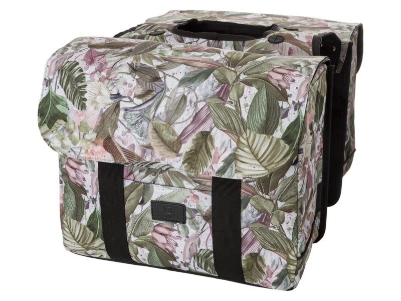 Fastrider Fr nyla dubbele fietstas trend jungle/groen (8717565725874)