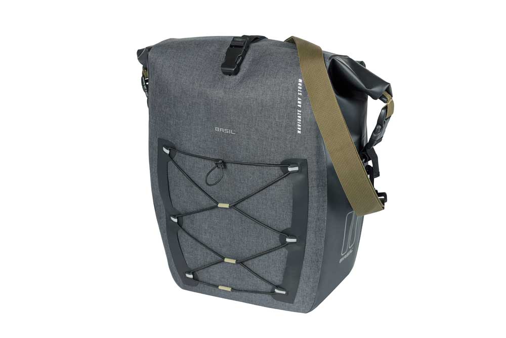 Basil Tas Bas Navigator Storm L Enkel Zw 25-31l (8715019182600)