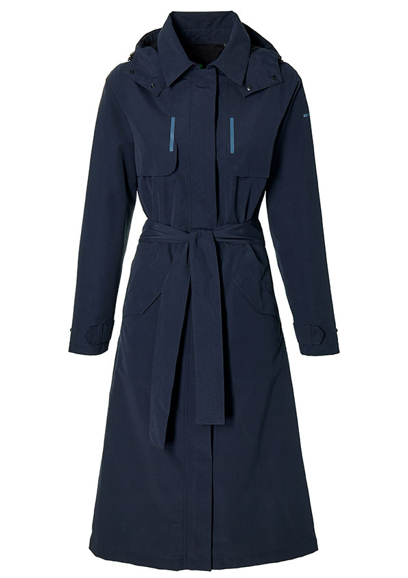 Basil Regenjas Bas Mosse Trenchcoat Ds Bl Xl (8715019401961)