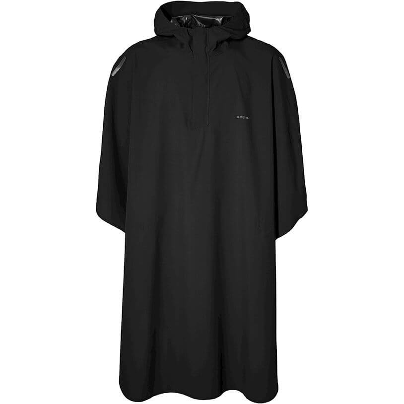 Basil poncho Hoga unisex Jet Black one size (8715019402302)