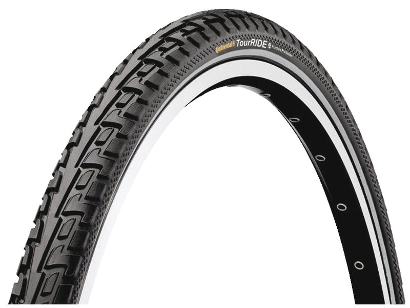 Continental Bub 27X1 1/4 32-630 Refl Conti Tourride Zwart (4019238371499)