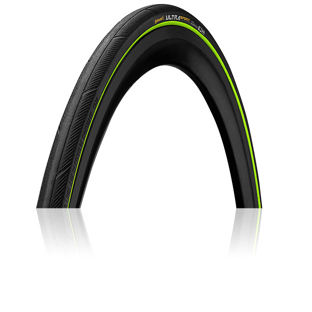 Continental Bub 28x11/16 Co 25-622 Ultra Sport Iii Zw/gr Vw (4019238026795)