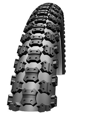 Schwalbe Bub 20x2.125 Sc 57-406 Bmx Mad Mike Kg Zw (4026495674614)