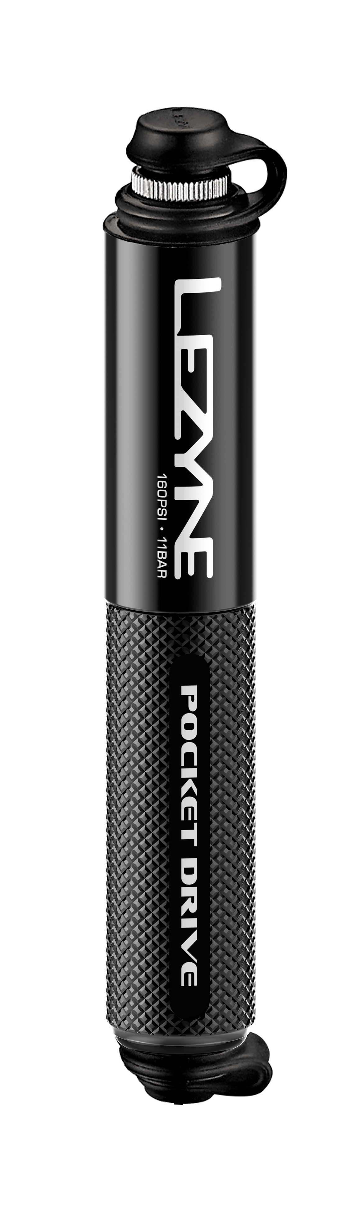 Lezyne Pocket Drive Black/hi Gloss (4710582540318)