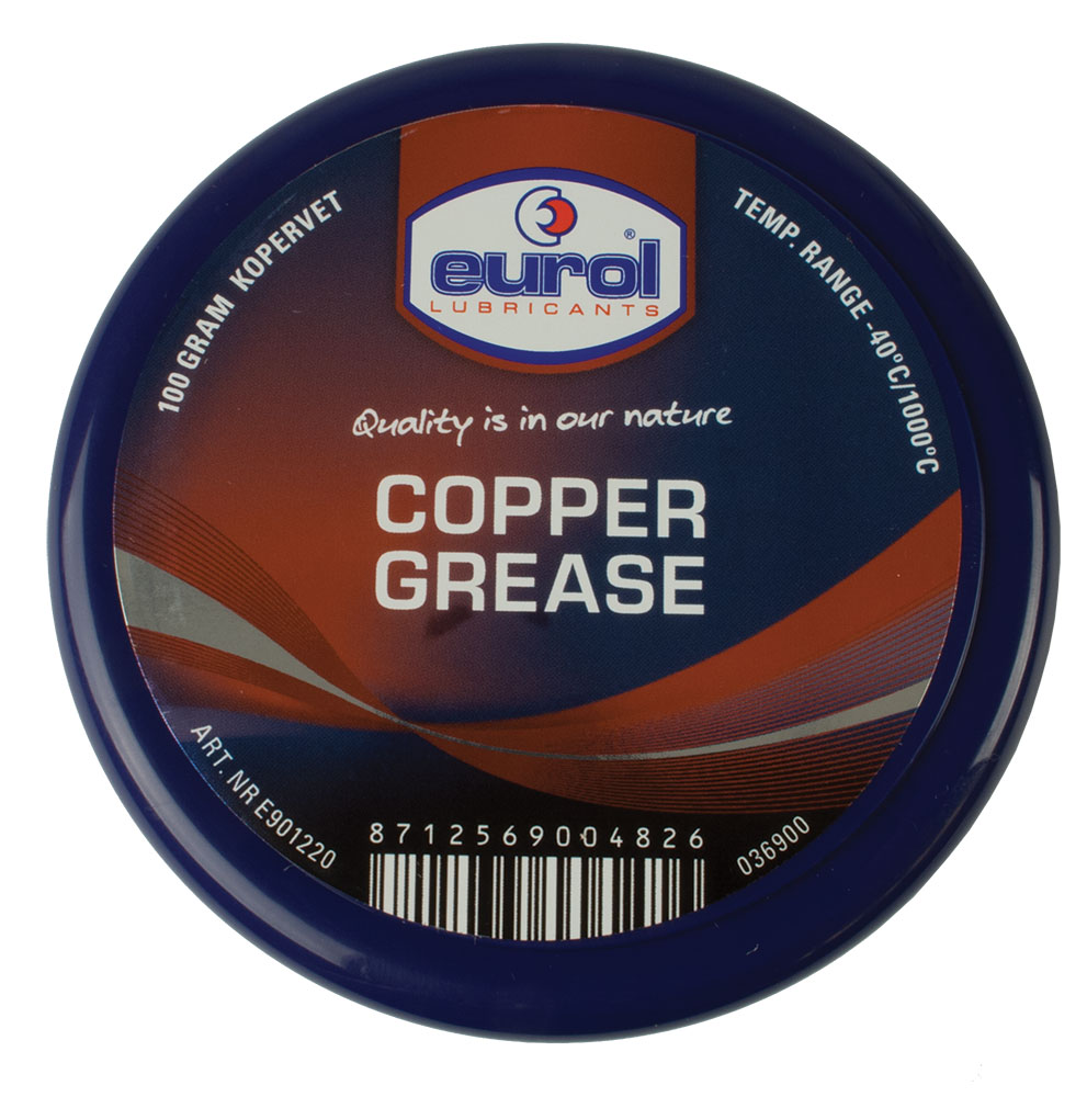 Eurol blikje Kopervet 100ml (8712569004826)