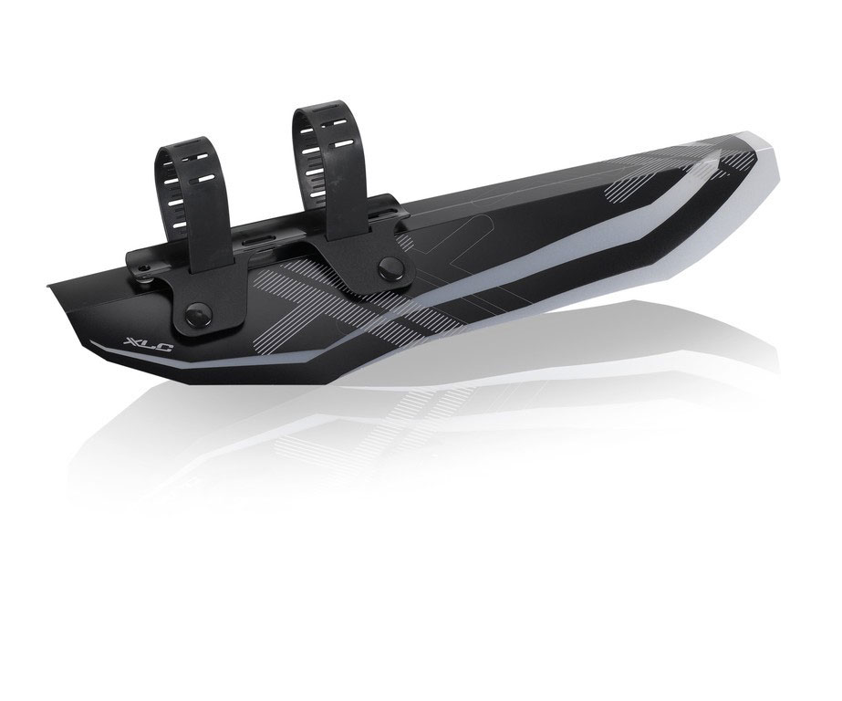 Spatbord Xlc 26 Fatbike V Pvc Zw/gry (4055149093600)