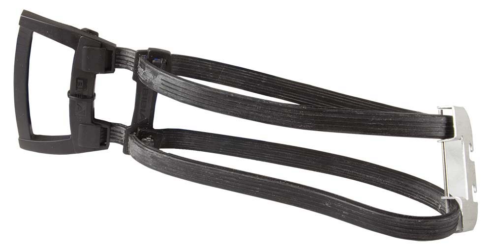 Snelbinder Xlc Stelbinder M/Bev Plaat Zwart (8712864040031)