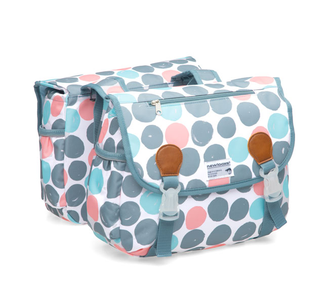 Tas New Looxs Joli Midi Dubbel Dots Multi (8714827059104)