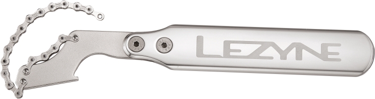 Lezyne Cnc Chain Rod Hi Polish Silver/Nickel (4712805975648)