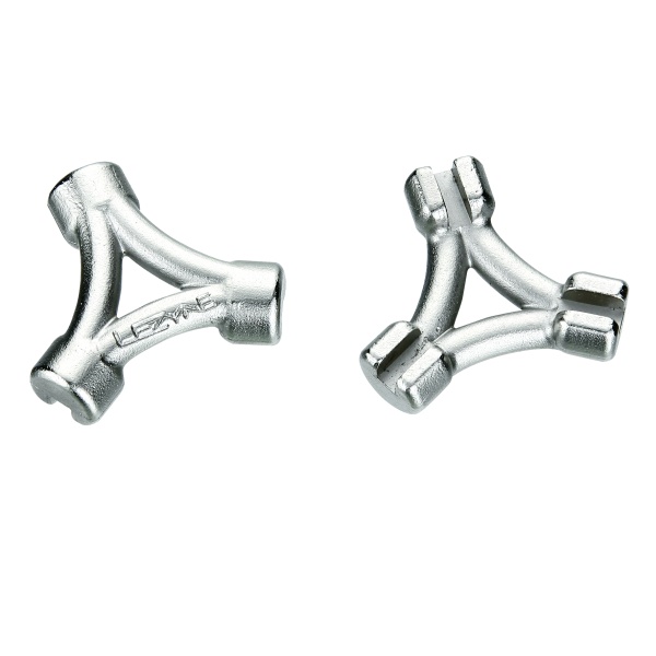 Lezyne 3-Way Spoke Wrench Hi Polish/Silver (4712805976010)