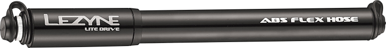 Lezyne Lite Drive - M Black/Hi Gloss (4712805984817)