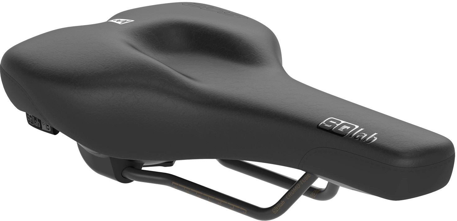 Sqlab Saddle 602 M-d Line Active Trekking 17cm (4062695000273)