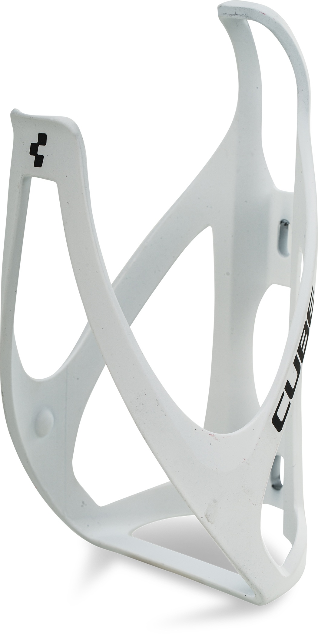 Cube Bottle Cage Hpp Matt White´N´Black (4250589427552)