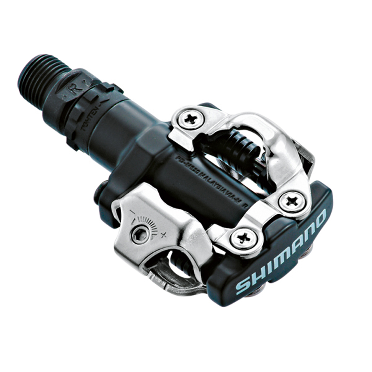 PEDALEN SPD SHIMANO PDM520 M/PLAATJES SM-SH51 ZWAR (4524667060475)