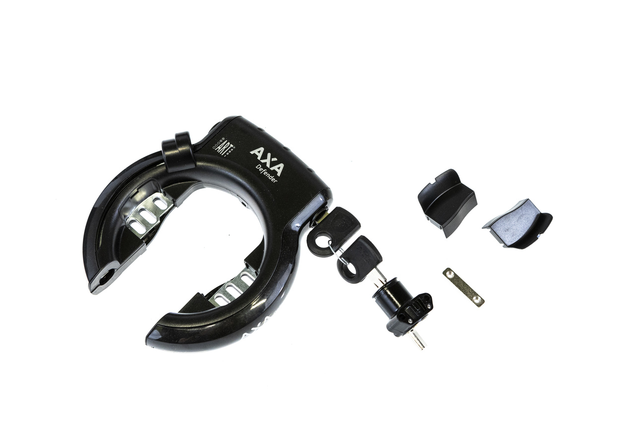 Gazelle Slot defender Axa 001 Black met accu slot (8717118614174)