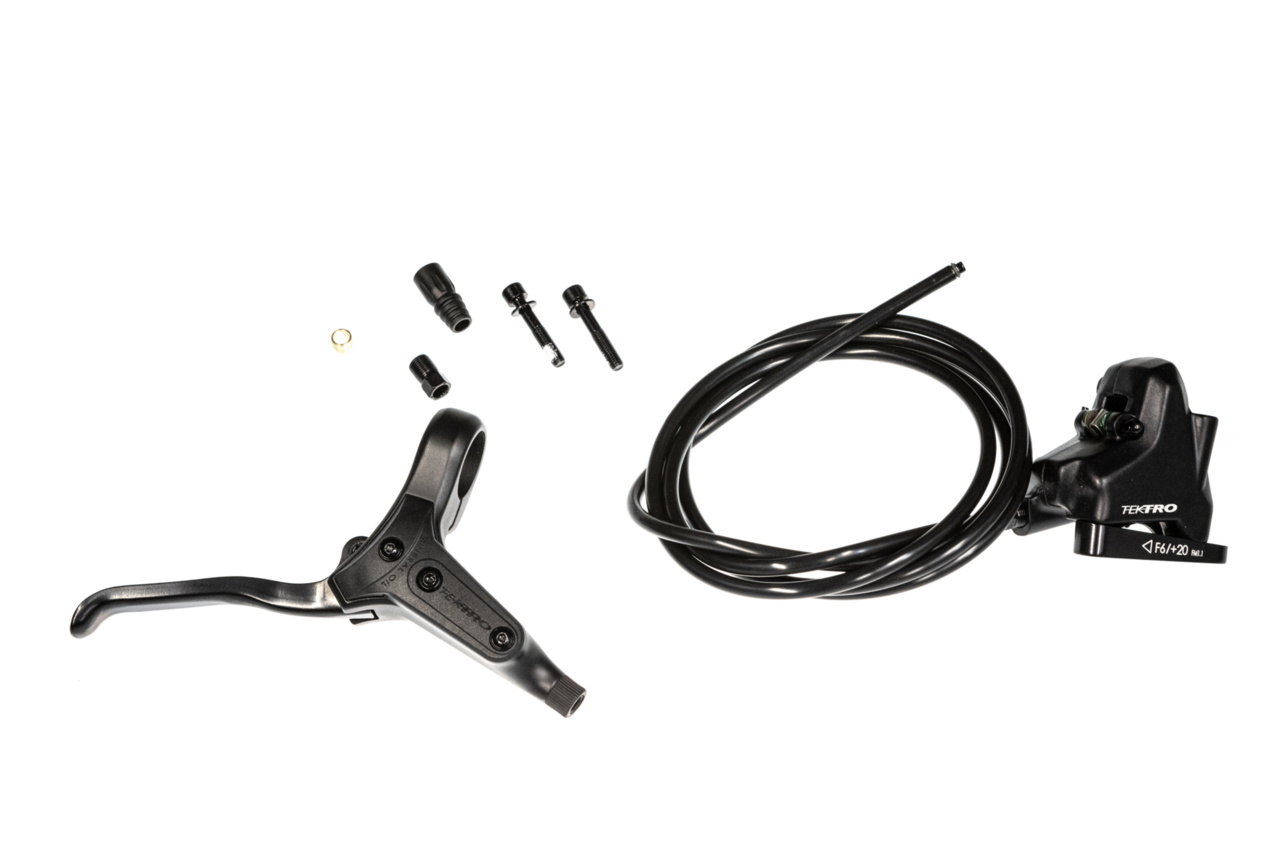 Onbekend Rem achter 1650mm Tektro HD-R280 schijfrem (8717118619568)