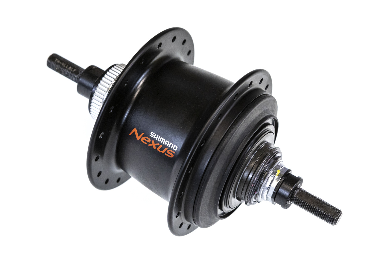 Onbekend Naaf achter Shimano 001 Black ASGC30017DAAL disc 3 (8717118583258)