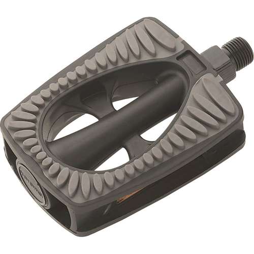 Union pedalen 808 anti-slip zwart grijze inleg bul (9999999008344)