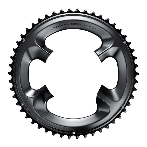 Shimano Chainring 52T-Mt Dura-Ace Fc-R9100 For 52-36T (4524667907190)