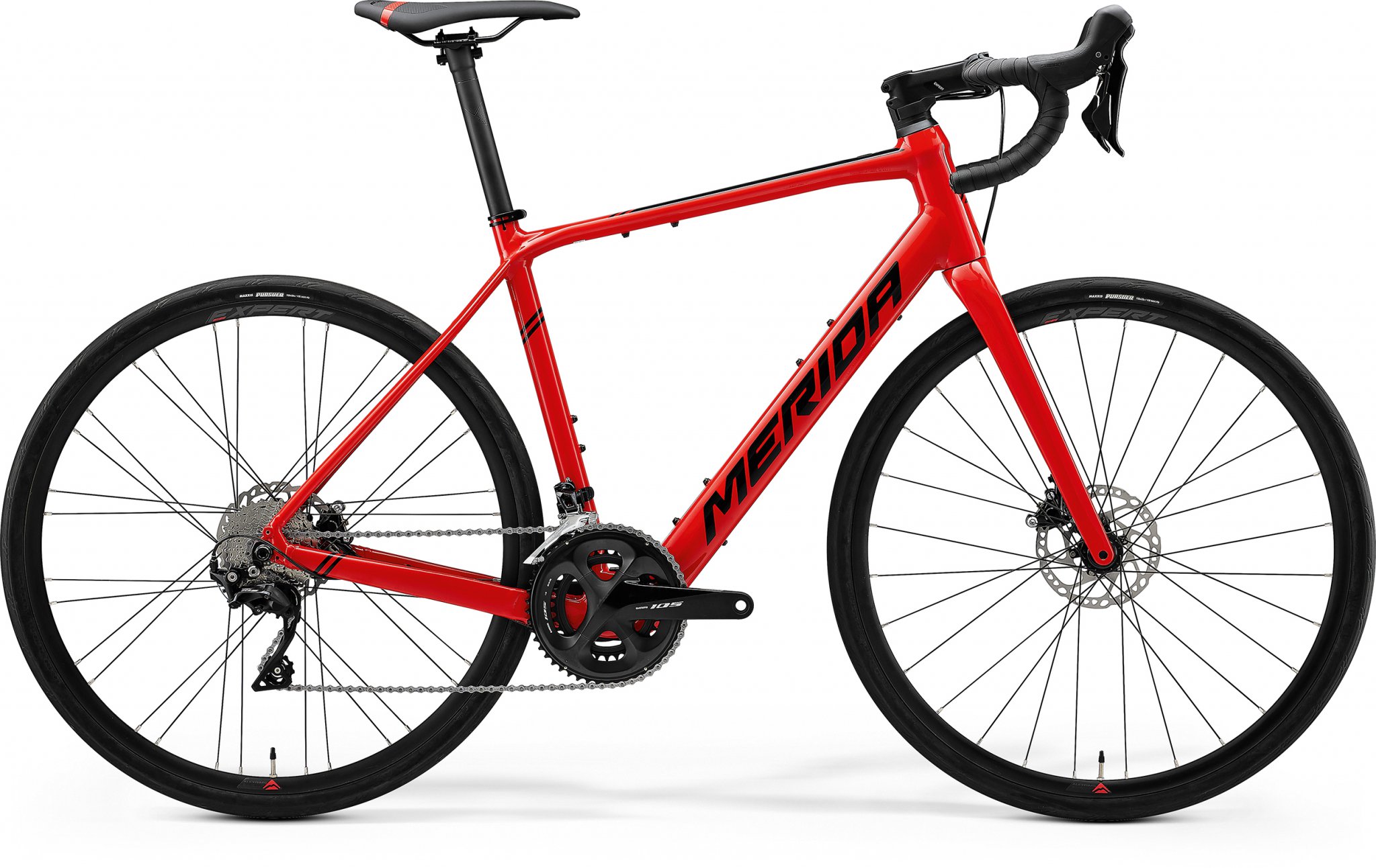 Merida E-SCULTURA 400 RACE RED/BLACK M 51CM (4710949840990)