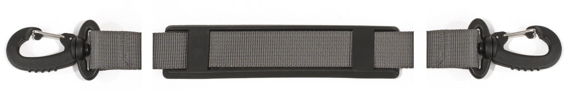 Ortlieb Shoulderstrap With Swivel Hook 140 Cm grey (4013051039338)